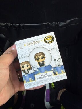 Funko Mini Snape Snow Globe Collectible Figure